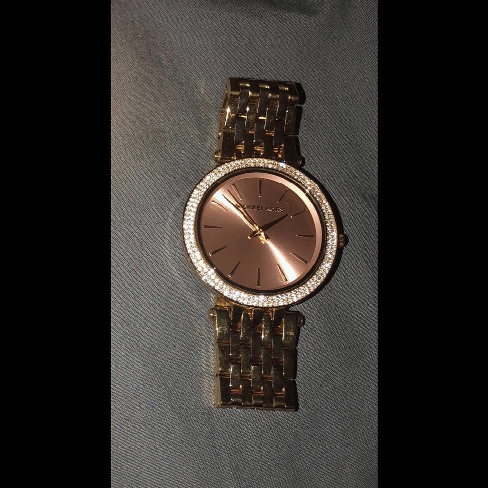 Michael Kors Gold Watch